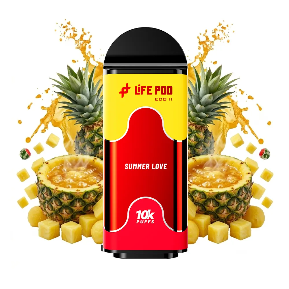 Life Pod Eco II Cartucho Summer Love 5% (10000 Puffs) - 4vaper.com