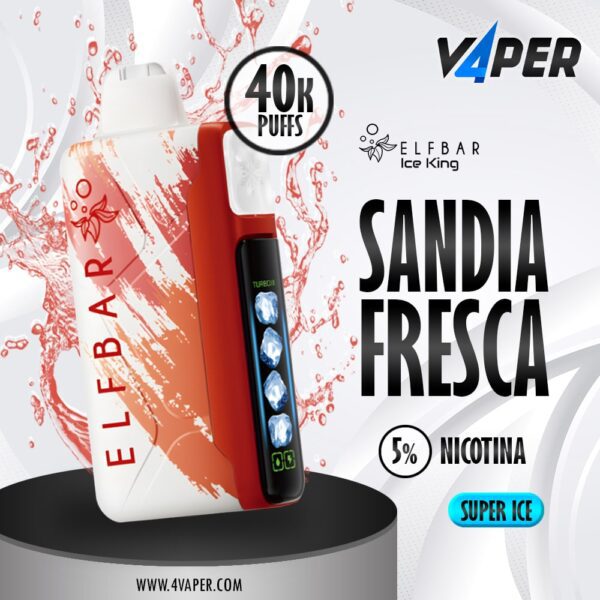 elfbar iceking 40k watermelon ice - 4vaper.com