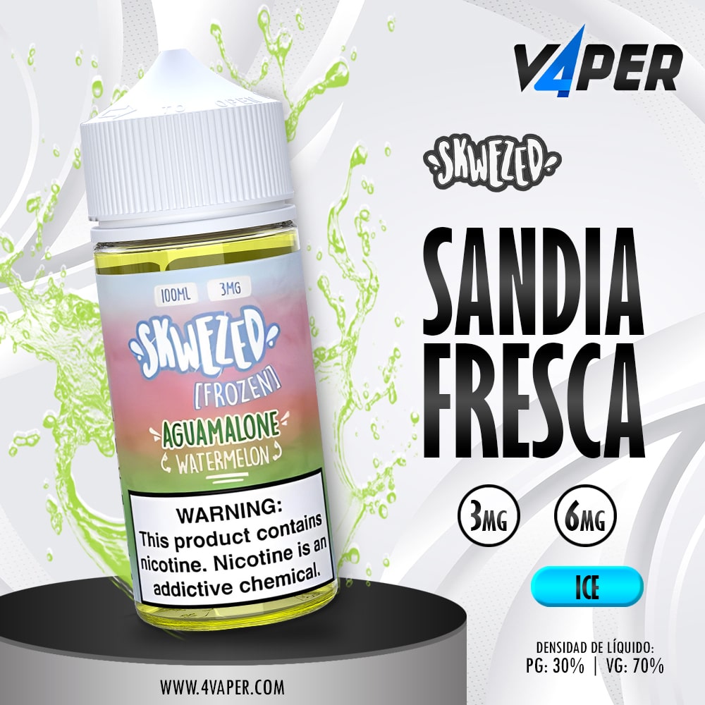 Skwezed Frozen Watermelon 100ml - 4vaper