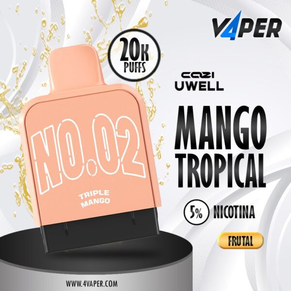 Uwell Cozi 20k Triple Mango - 4vaper