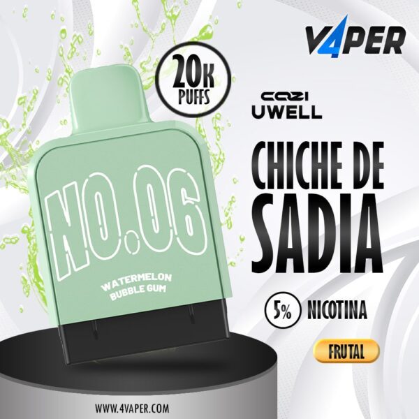 Uwell Cozi 20k Watermelon Bubble Gum - 4vaper