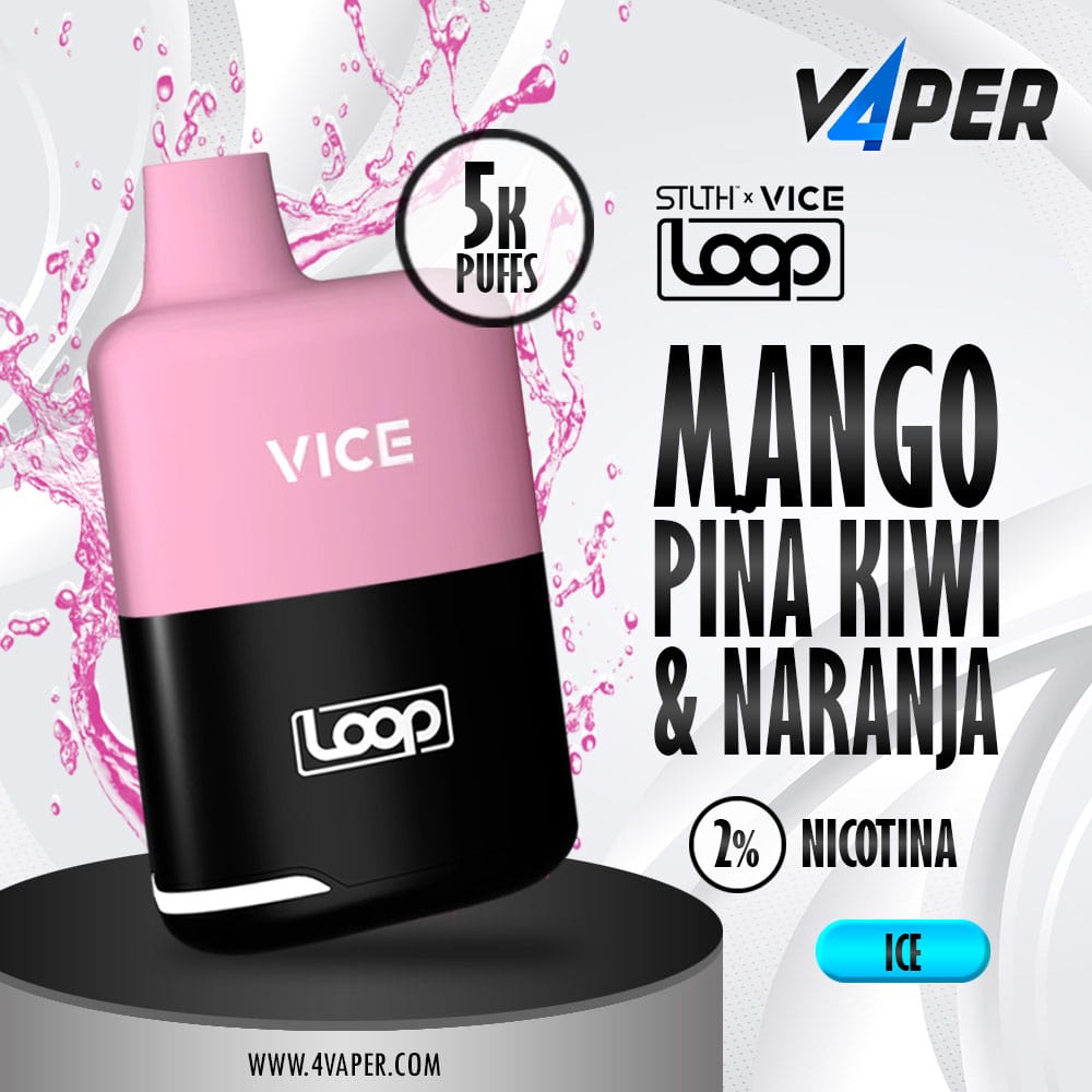 Stlth Loop Vice 5k - Hawaiian Ice - 4vaper.com