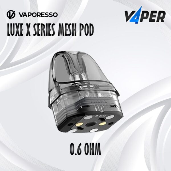 Vaporesso Luxe X Series Mesh Pod - 4vaper.com