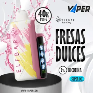 elfbar iceking 40k Strawberry Ice - 4vaper.com