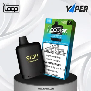 Stlth Loop 9K - White Grape Ice - 4vaper