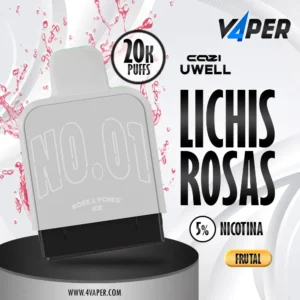 Uwell Cozi 20k Rose Lychee Ice - 4vaper