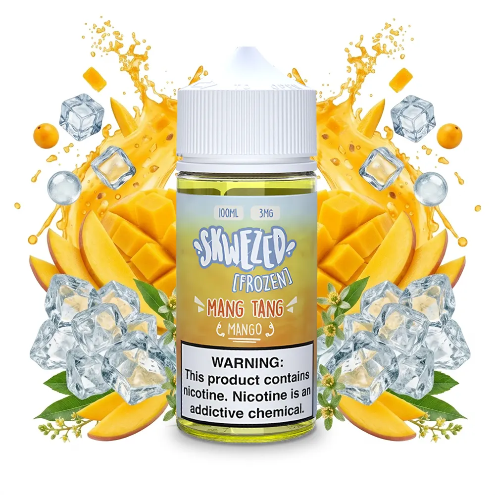 Skwezed Frozen Mango 100ml - 4vaper.com
