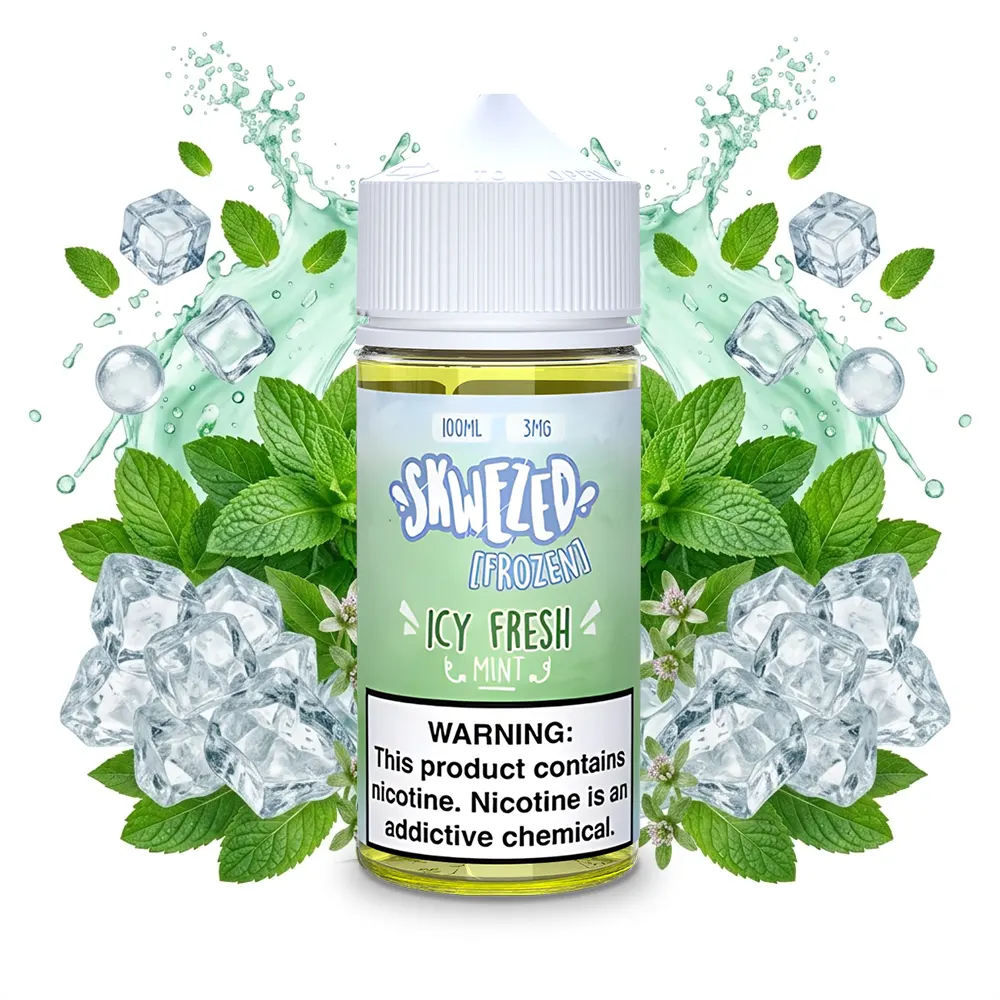 Skwezed Frozen Mint 100ml - 4vaper.com
