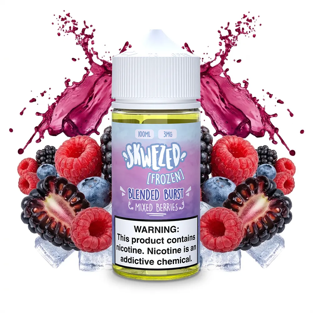 Skwezed Frozen Mixed berries 100ml - 4vaper.com