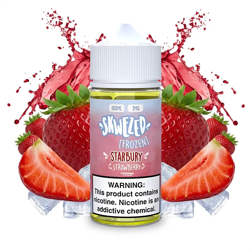 Skwezed Frozen Strawberry 100ml - 4vaper.com