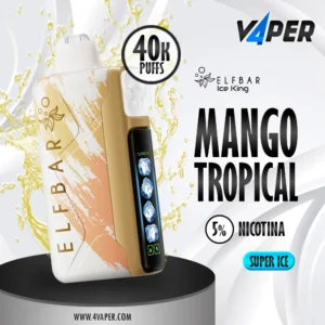 elfbar iceking 40k Mango Magic - 4vaper.com