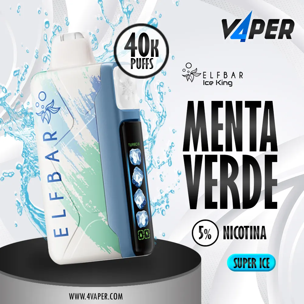 elfbar iceking 40k Miami Mint - 4vaper.com