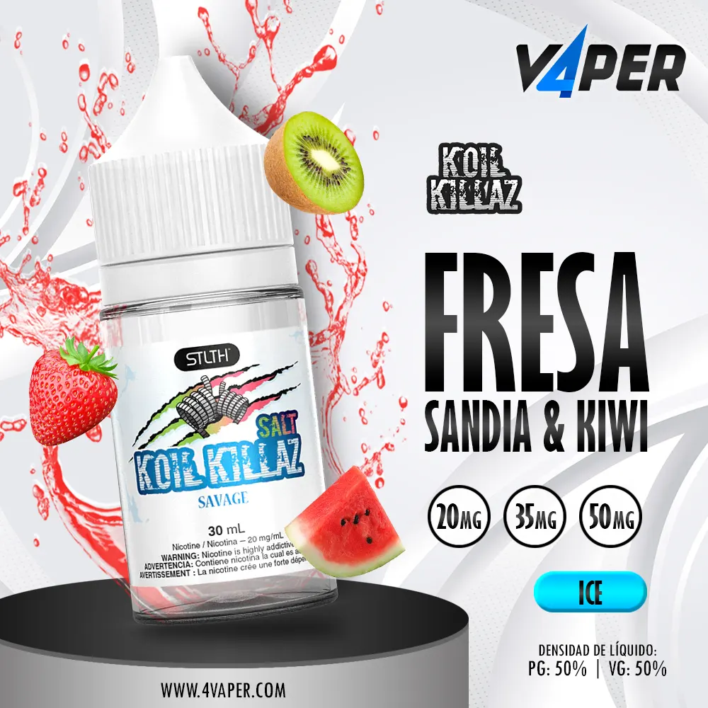 koil-killaz polar savage 30ml - 4vaper