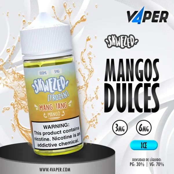 Skwezed Frozen Mango 100ml - 4vaper