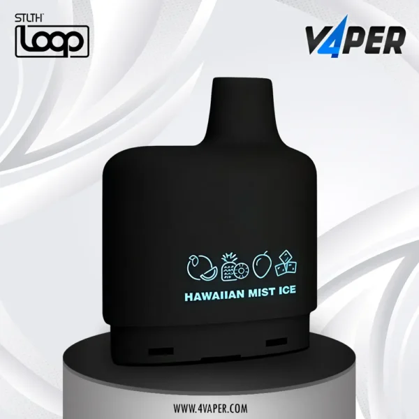 Stlth Loop (5000 puff) - Hawaiian Mist Ice - 4vaper.com