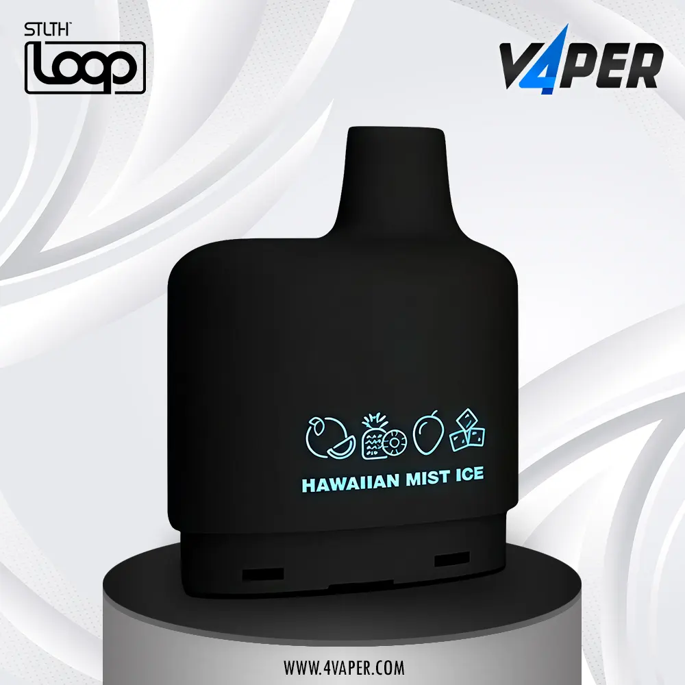 Stlth Loop (5000 puff) - Hawaiian Mist Ice - 4vaper.com