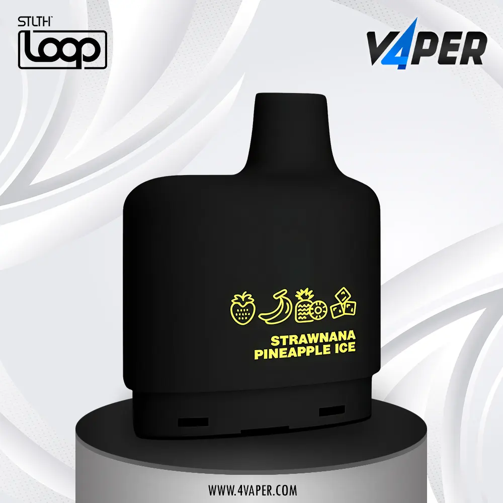 Stlth Loop (5000 puff) - Strawnana Pineapple Ice - 4vaper.com