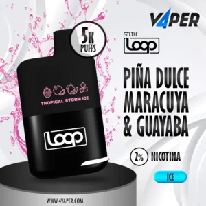 Stlth Loop (5000 puff) - Tropical storm ice - 4vaper.com