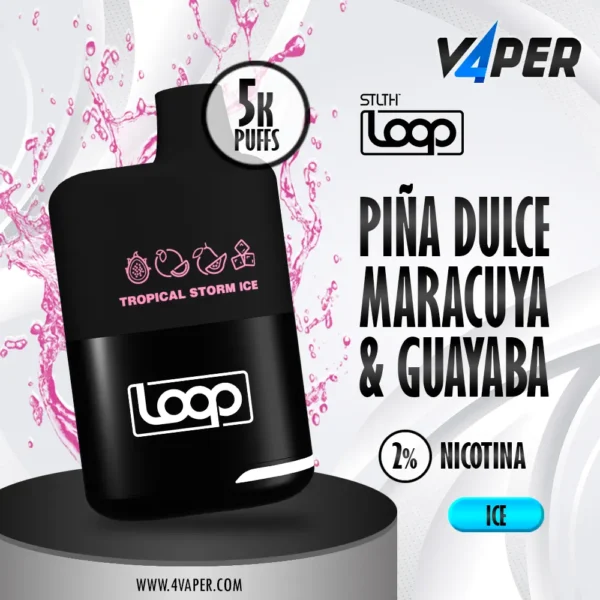 Stlth Loop (5000 puff) - Tropical storm ice - 4vaper.com