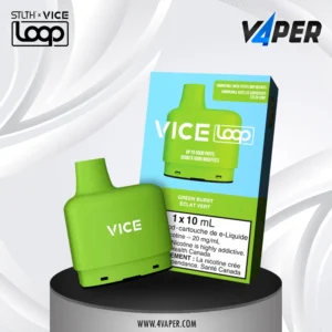 Stlth Loop Vice 5k - Green Burst - 4vaper.com