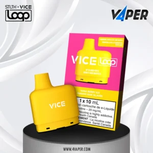 Stlth Loop Vice 5k - Nana Berry Ice - 4vaper.com