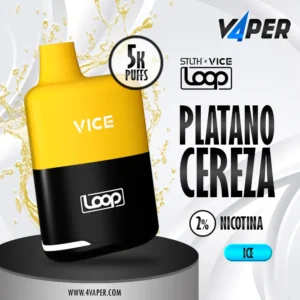Stlth Loop Vice 5k - Nana Berry Ice - 4vaper.com