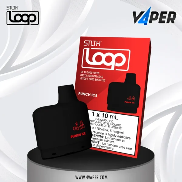 Stlth Loop (5000 puff) - punch ice - 4vaper.com