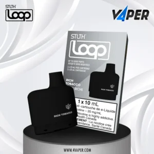 Stlth Loop (5000 puff) - Rich Tobacco - 4vaper.com
