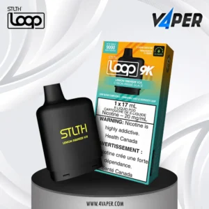 Stlth Loop 9K - Lemon Squeezed - 4vaper