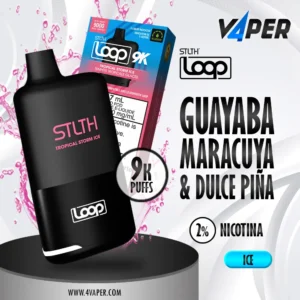 Stlth Loop 9K - Tropical Storm Ice - 4vaper