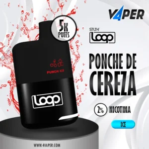 Stlth Loop (5000 puff) - punch ice - 4vaper.com
