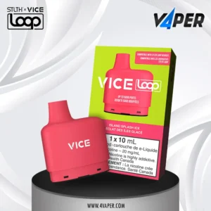Stlth Loop Vice 5k - Island Splash ice - 4vaper.com