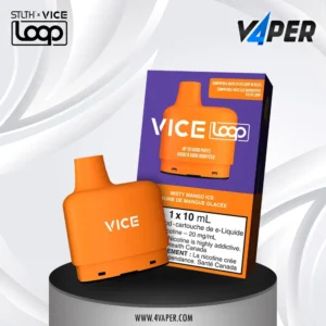 Stlth Loop Vice 5k - Misty mango ice - 4vaper.com