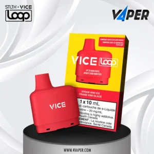 Stlth Loop Vice 5k - Straw kiwi ice - 4vaper.com