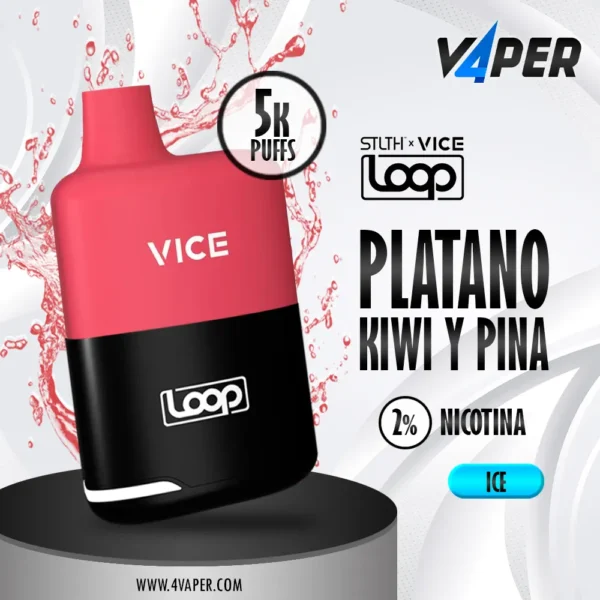 Stlth Loop Vice 5k - Island Splash ice - 4vaper.com