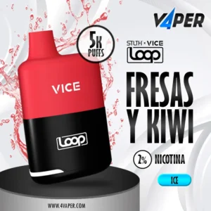 Stlth Loop Vice 5k - Straw kiwi ice - 4vaper.com