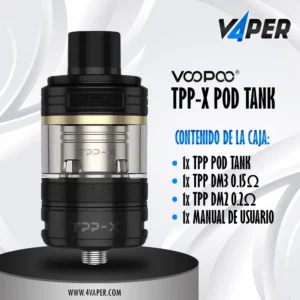 Voopoo TPP-X pod Tank - 4vaper.com
