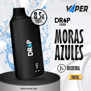 Drop Box 8.5puffs - Blue Razz - 4vaper