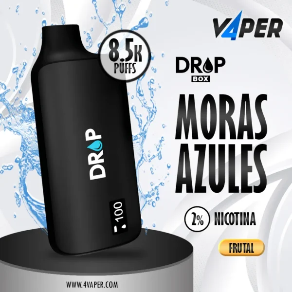 Drop Box 8.5puffs - Blue Razz - 4vaper