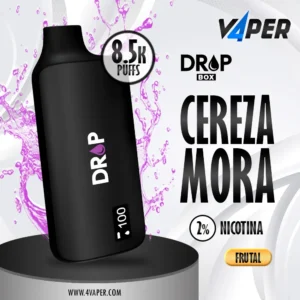Drop Box 8.5puffs - Blue Razz Cherry - 4vaper