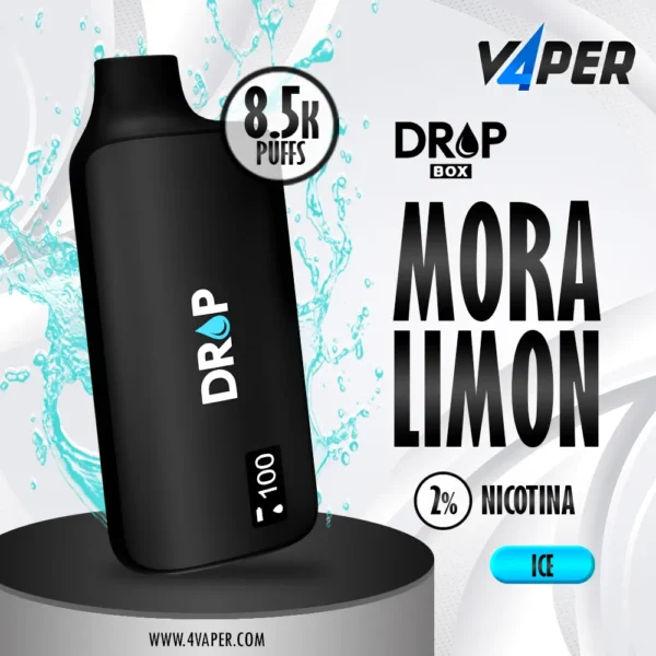 Drop Box 8.5puffs - Blue Lemon ice - 4vaper
