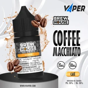 Brerw house 30ml macchiato - 4vaper
