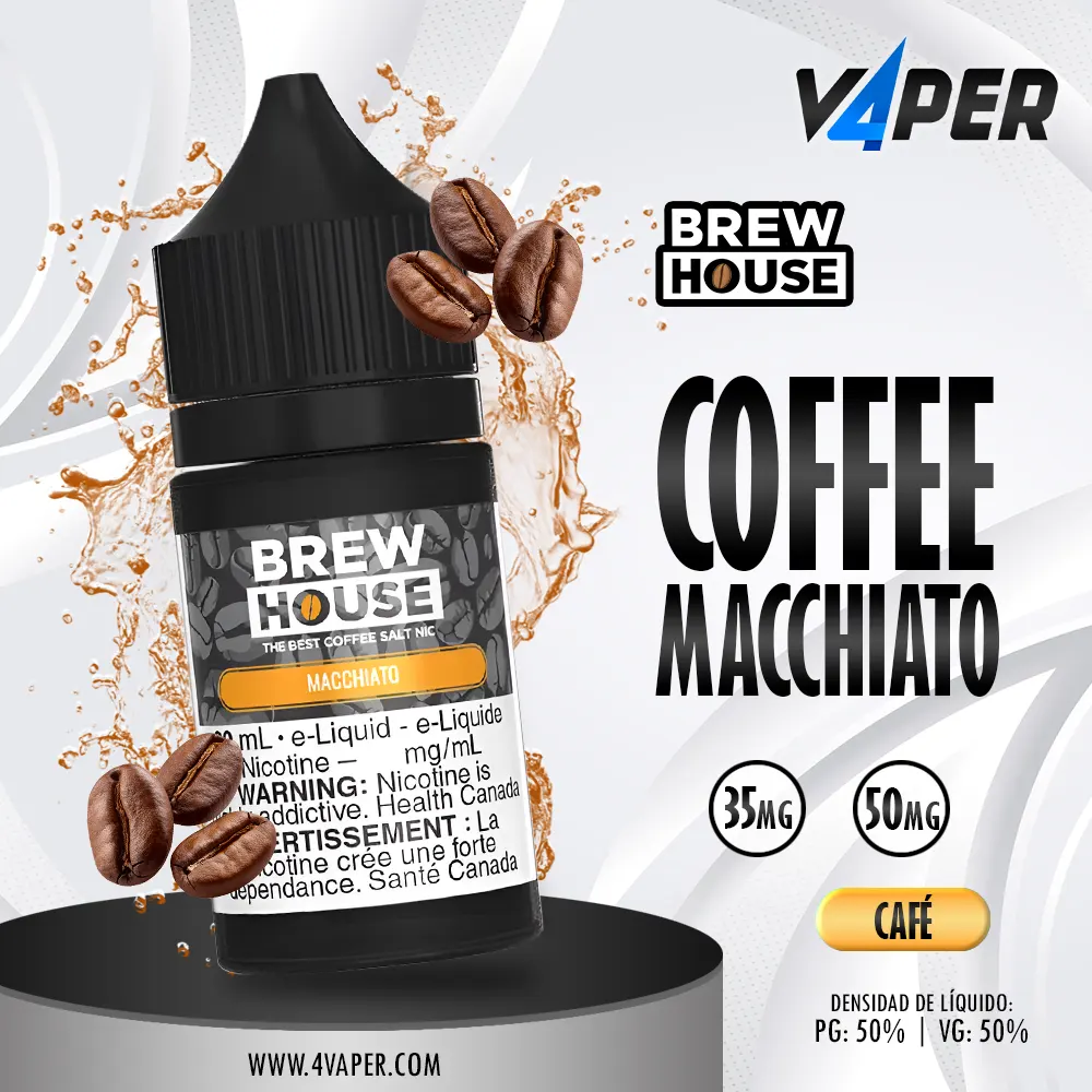 Brerw house 30ml macchiato - 4vaper