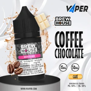 Brerw house 30ml mocha blanco - 4vaper