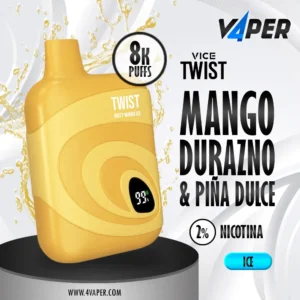 Vice Twist 8k - Misty Mango Ice - 4vaper