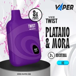 Vice Twist 8k - Nana Berry Ice - 4vaper