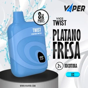 Vice Twist 8k - Straw Nana Twist - 4vaper