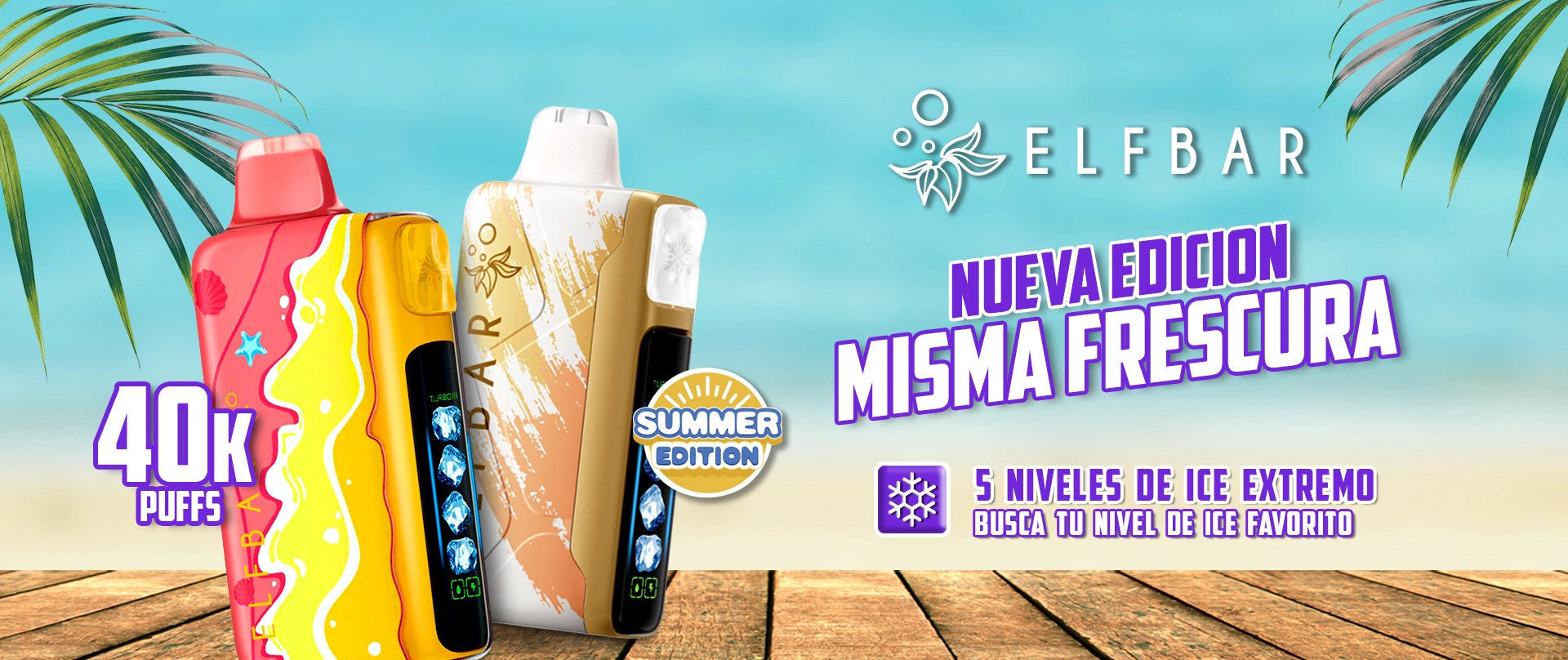 Elfbar Ice King Summer Edition 40k - 4vaper