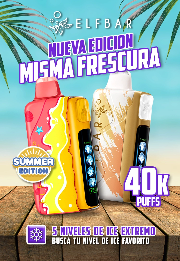 Elfbar Ice King Summer Edition 40k - 4vaper