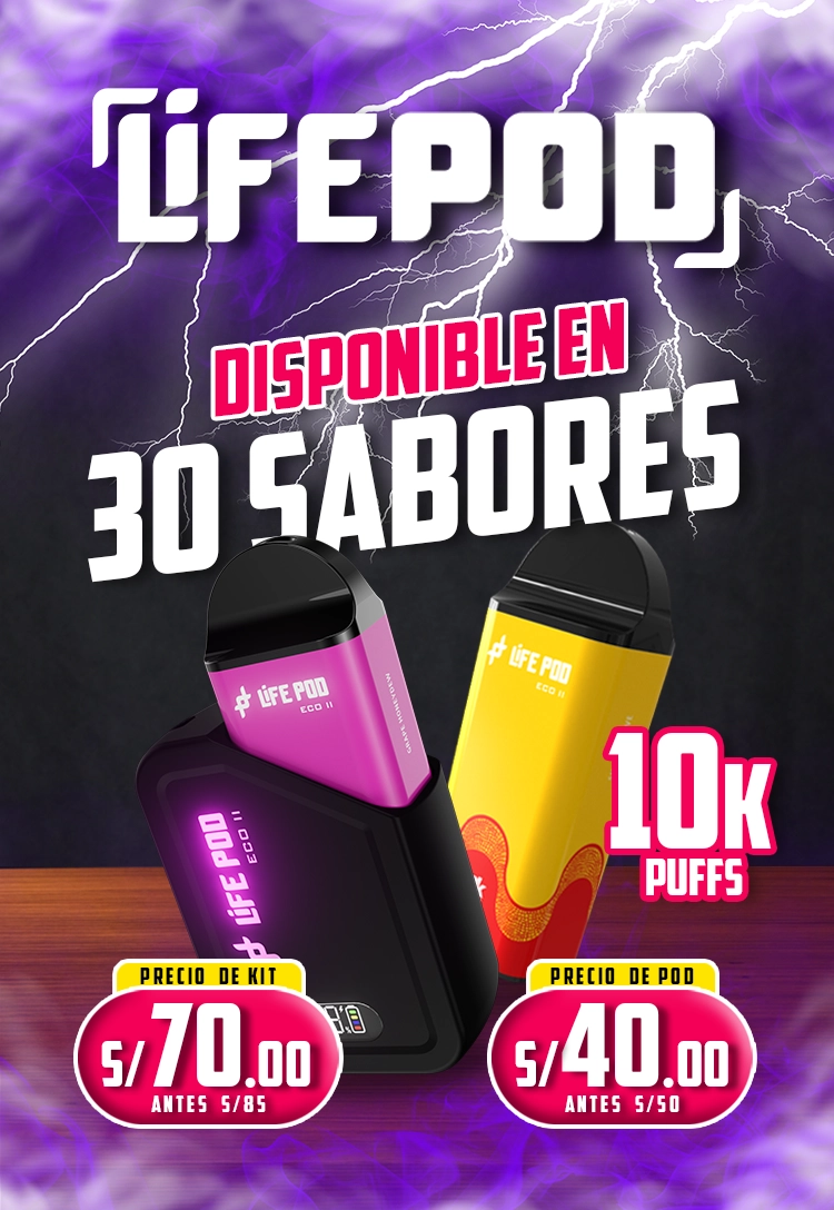 Life pod eco II 10k - 4vaper
